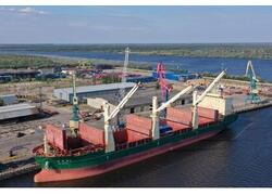 Архангельск впервые за&nbsp;30 лет принял по&nbsp;Севморпути груз с&nbsp;импортными товарами