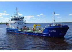 &laquo;Окская судоверфь&raquo; передала заказчику два судна-сборщика льяльных вод проекта RST38