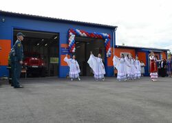 В&nbsp;Аргаяшском районе Челябинской области открыли новую пожарную часть
