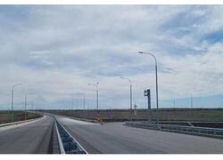 Новая трасса Симферополь-Евпатория-Мирный открыта в&nbsp;Крыму