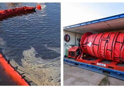 В&nbsp;Петербурге разработан новый комплекс для ликвидации разливов нефти