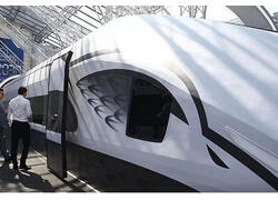 Представлен высокоскоростной поезд &laquo;Белый кречет&raquo;
