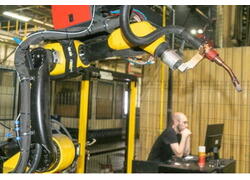 КАМАЗ запускает робототехнические комплексы в&nbsp;цехе сборки рам