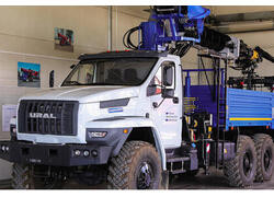 КМА-150-3 на&nbsp;новом шасси УРАЛ