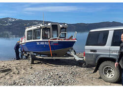 Катер &laquo;Тактика 600К&raquo; пополнил флот Северо-Восточного филиала Росморпорта