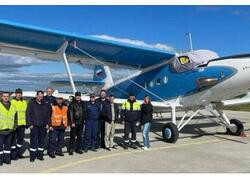 Авиакомпания &laquo;СибАэроКрафт&raquo; получила очередной серийный самолёт ТВС-2МС