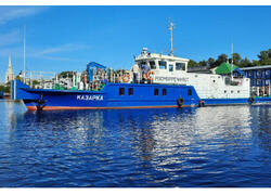 На&nbsp;Неве проводятся ходовые испытания головного обстановочного судна проекта 3050.1А