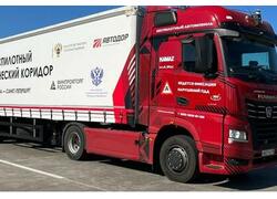 Движение автоуправляемых грузовиков открыто на&nbsp;всей М-11 &laquo;Нева&raquo;