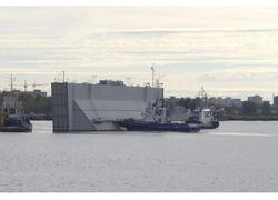 СЗ &laquo;Звездочка&raquo; завершил строительство батопорта