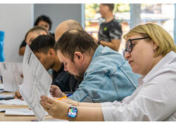 Сотрудники ОМК принимают участие в&nbsp;конкурсе профессионального мастерства.