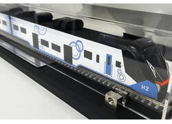 ТМХ представил концепцию пассажирского поезда на&nbsp;водородных топливных элементах