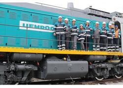 БМЗ отправил тепловоз на&nbsp;Мальцовский портландцемент