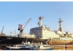 Росатомфлот завершил доковый ремонт первого в&nbsp;мире атомного ледокола &laquo;Ленин&raquo;.