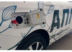 В&nbsp;Санкт-Петербурге представили новинку Lada Vesta на&nbsp;новом виде топлива