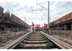 На&nbsp;железнодорожной станции &laquo;Мариуполь-Порт&raquo; ввели в&nbsp;эксплуатацию новый весовой комплекс.