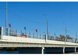 В&nbsp;поселке Шуя в&nbsp;Карелии открыли движение по&nbsp;новому мосту