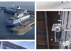 КМЗ начал производство кранов для плавучих энергосистем.