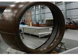 Полностью композитный воздухозаборник авиадвигателя впервые изготовили на &laquo;Ил&raquo;&nbsp;&mdash; ВАСО