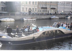 Сдано прогулочное судно на&nbsp;электрическом ходу &laquo;Канарейка&raquo; проекта ЕМ2108 &laquo;Мойка 2.0&raquo;