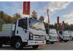 Sollers выводит на&nbsp;рынок новое семейство грузовиков&nbsp;&mdash; TR