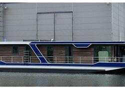 На&nbsp;СЗ &laquo;Ушаковские верфи&raquo; спущен на&nbsp;воду хаусбот проекта VOYAGE 1500