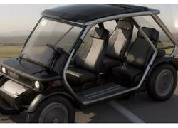 Компания &laquo;Конкордия&raquo; представила трехместный электрический городской автомобиль.