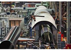 Загорский трубный завод установил новый вал диаметром 900&nbsp;мм.