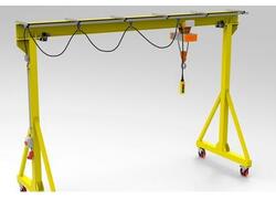 КМЗ разработал кран для работы с&nbsp;гайковертом на&nbsp;атомной электростанции.