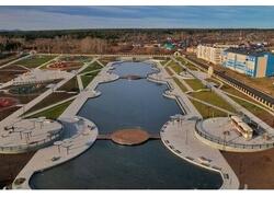 Новую набережную открыли в&nbsp;Волчанске Свердловской области