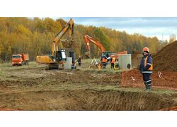 В&nbsp;Московской области дан старт строительству Государственного индустриального парка (ГИП) Ленинский.