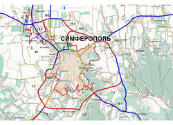 Завершен первый этап строительства юго-восточного обхода Симферополя