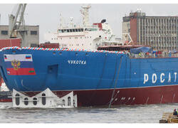 Универсальный атомный ледокол &laquo;Чукотка&raquo; спущен на&nbsp;воду