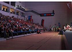 Крупнейший в&nbsp;России центр скалолазания открылся в&nbsp;Москве на&nbsp;базе ЦСКА