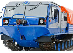 Курганмашзавод отправил очередную партию гусеничных вездеходов ТМ-140