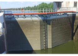 Завершена реконструкция гидроузла №&thinsp;13 Волго-Донского судоходного канала