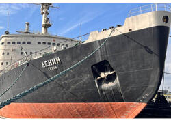 Атомный ледокол &laquo;Ленин&raquo; успешно прошел ежегодное освидетельствование