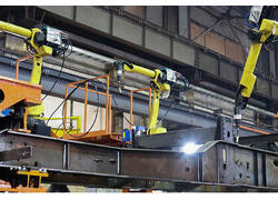 Роботизированный комплекс для сварки собственного производства запустили на&nbsp;заводе &laquo;Тонар&raquo;