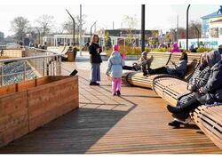 На&nbsp;Сахалине открыли две новые набережные и&nbsp;лыжероллерную трассу