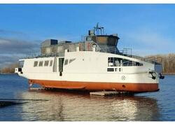 &laquo;Нефтефлот&raquo; спустил на&nbsp;воду пассажирское судно проекта PV20S