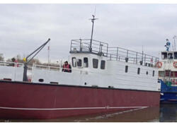 На&nbsp;СЗ &laquo;Тюменьсудокомплект&raquo; спущено на&nbsp;воду почтовое судно