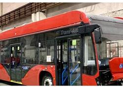 Пять новых троллейбусов вышли сегодня на&nbsp;маршруты во&nbsp;Владивостоке.