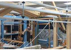 Уникальный ткацкий станок создали в&nbsp;Череповце