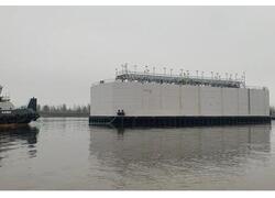 Завершено строительство сталебетонного судна &laquo;Необетон-3&raquo;
