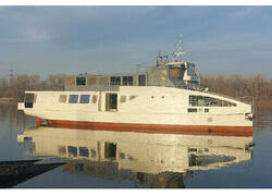 В&nbsp;Самаре спустили на&nbsp;воду пассажирское судно проекта PV20S