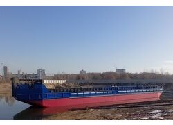 На&nbsp;Самусьском ССЗ завершено строительство баржи-площадки проекта RDB 66.68МА-900