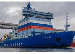 Атомный ледокол &laquo;Якутия&raquo; проекта 22220 вышел на&nbsp;ходовые испытания