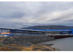 В&nbsp;порту Лавна в&nbsp;Мурманской области завершено строительство двух причалов и&nbsp;дамбы