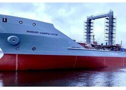 На&nbsp;предприятии ОСК Невском ССЗ спустили на&nbsp;воду танкер &laquo;Инженер-адмирал Котов&raquo;