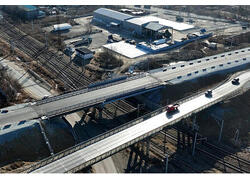 В&nbsp;Приморье открыли путепровод в&nbsp;районе Артемовской ГРЭС