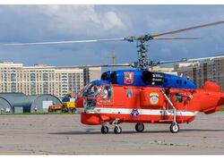 Московский авиационный центр (МАЦ) пополнился новым пожарным вертолетом Ка-32А11ВС